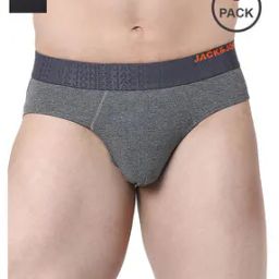 Pack of 2 Heathered Briefs-image-37