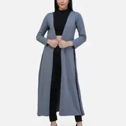 Front-Open Shrug with Shawl Lapel-18