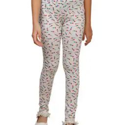 Girls Floral Leggings-image-99