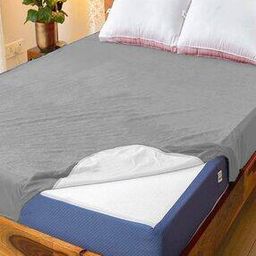 Terry cotton Ultra soft Breathable Waterproof Twin Bed Mattress protector Cover with Elastic 75 X 48 Inch (Twin Bed)-image-51