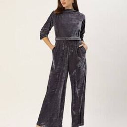 Boat-Neck Belted Jumpsuit-picture-22