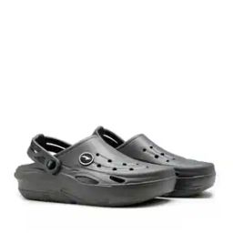 Men Perforated Clog Slip-On Flip-Flops-21