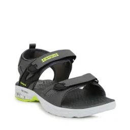 Strappy Sandals with Velcro Fastening-image-46