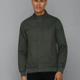 Bomber Jacket with Slip Pockets-image-59