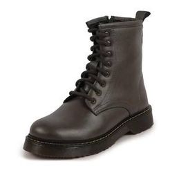 Women  High Ankle 8-Eye Lace Up Boots -picture-30
