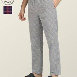 Checks Relaxed Pyjamas-29