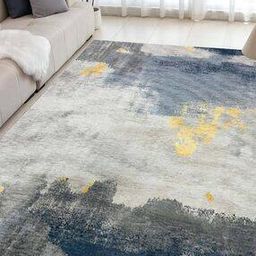 Digital Printed Anti-Slip Carpet 4 x 6 Feet-50