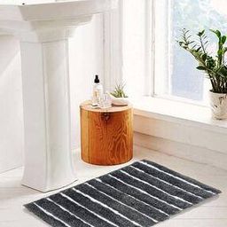 nautica Striped Antiskid Rectangular Bath Mat 31" x 19"-picture-22