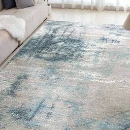 Digital Printed Anti-Slip Carpet 4 x 6 Feet-44