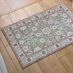 Digital Printed Anti-Slip Carpet Mat 2 x 3 Feet-23