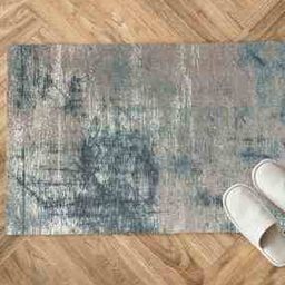 Digital Printed Anti-Slip Carpet Mat 2 x 3 Feet-image-72