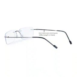 redex Men Rectangular Frame Reading Glasses image 1