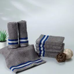 Set of 8 Cotton Face Towels 11" x 11"-21