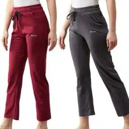 Women Pack of 2 Fitted Trackpants with Insert Pockets-image-40