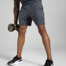 puma High Rise Regular Fit Shorts image 1