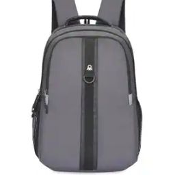 Men Back Pack with Zip Closure-34