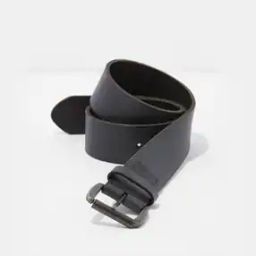 Leather Belt with Buckle Closure-image-9