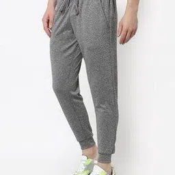 Men Mid-Rise Joggers with Insert Pockets-image-83