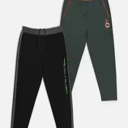 Pack of 2 Straight Track Pants-image-16