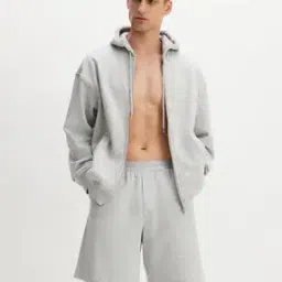 Men Mid Rise Regular Fit Shorts-picture-33