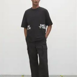 Men Mid Rise Straight Fit Cargo Pants-image-19