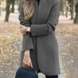 Women Regular Fit Trench Coat-image-3