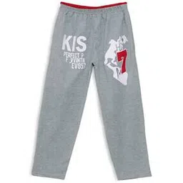 fashionable Boys Graphic Print Straight Track Pants-picture-28