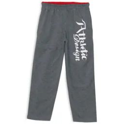 Boys Typographic Print Straight Track Pants-picture-8