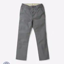 Straight Fit Flat-Front Chinos-image-49