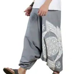 Men Tribal Joggers-image-24