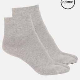 7487 Pack of 2 Toe Socks with Stay Fresh Treatment-image-110