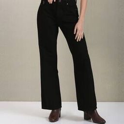 Mid-Rise Bootcut Jeans-picture-4