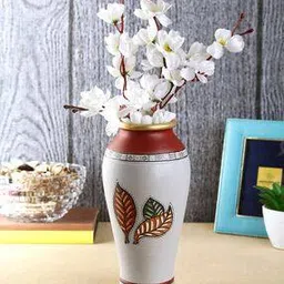 Terracotta Handpainted Vase-image-55