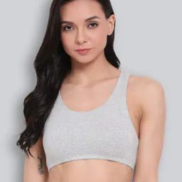Cotton Spandex Beginner Bra with 4 Way Stretch-image-35