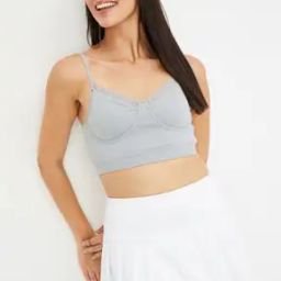 Back Closure Half Coverage Bra-image-55