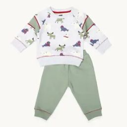 Printed T-Shirt & Joggers Set-image-23