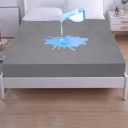 Terry Cotton Waterproof Twin Bed Mattress Protector Cover-image-60