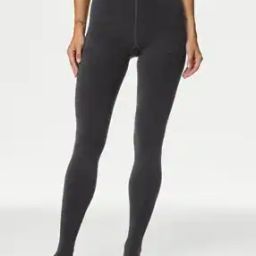 Women 180 Denier Thermal Heatgen Medium Tights-image-20