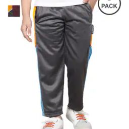 Pack of 2 Fitted Track Pants-image-17