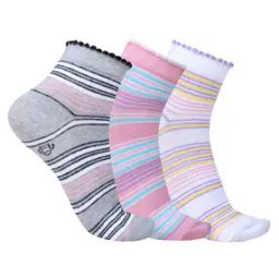 Pack of 5 Striped Ribbed Socks-image-105