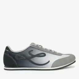 Men Low-Top Lace-Up Sneakers-image-58