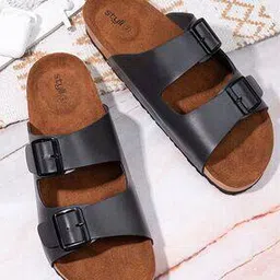 styli Men Slip On Sandals With Synthetic Upper-picture-9