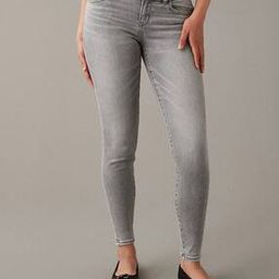 Women Heavily Washed Low-Rise Skinny Jeans-image-32