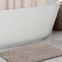 Super Soft Polyester Bath Mat 16'' x 24''-40