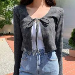 Women Textured Regular Fit Shrug-24