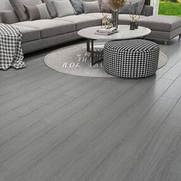 PVC Flooring Planks Tiles Self Adhesive Peel & Stick Wooden Design, 18 Planks, 36 Square Feet (Grey_Oak)-image-59