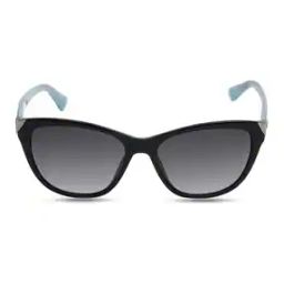 Full-Rim UV-Protected Cat-Eye Sunglasses- GU7398 01B 55 S-37