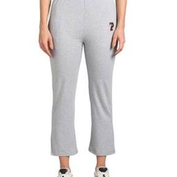 Women Logo Print Straight Track Pants-picture-25