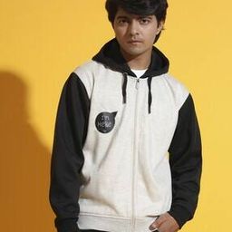 Boys Zip-Front Regular Fit Hoodie-25