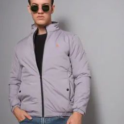 Men Regular Fit Zip-Front Jacket-picture-41